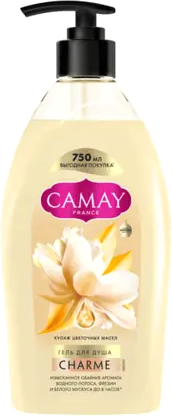 Мыло жидкое Camay Charme Изысканное обаяние (750мл)