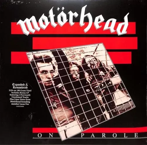 Виниловая пластинка Parlophone Motorhead - On Parole