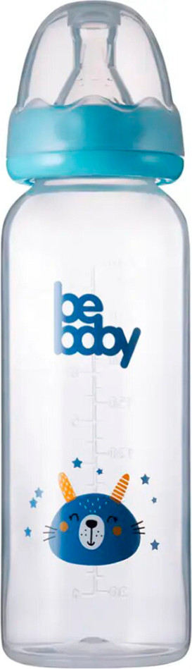 Бутылочка для кормления Be Baby Антиколиковая / R-06B/240 (240мл, в ассортименте) — фото 3