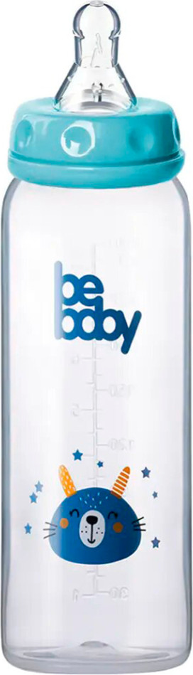 Бутылочка для кормления Be Baby Антиколиковая / R-06B/240 (240мл, в ассортименте) — фото 4