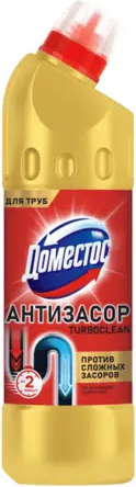 Средство для устранения засоров Доместос Turboclean (500мл)