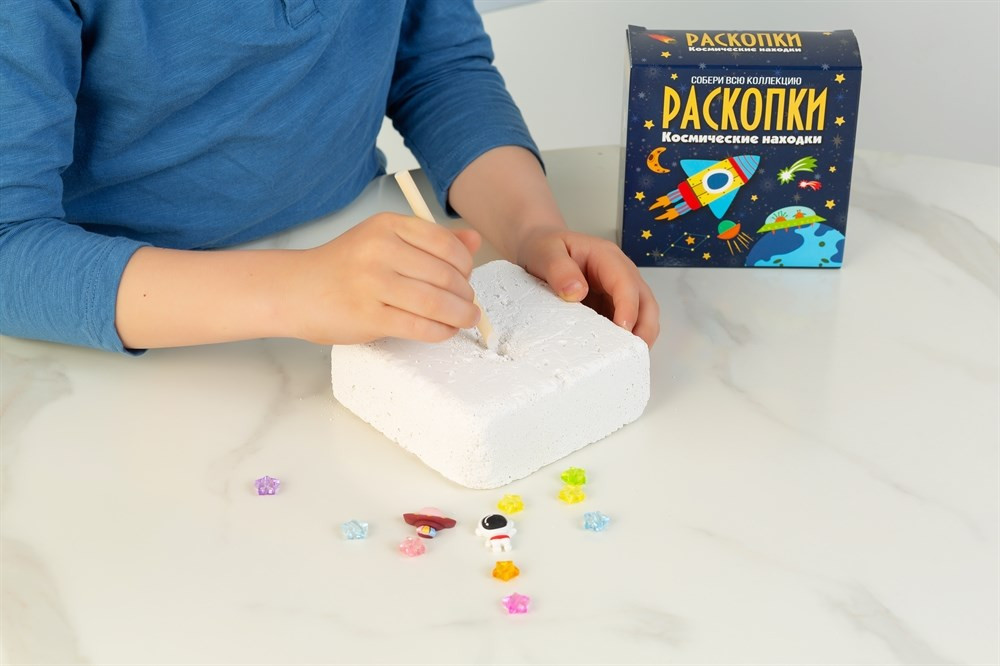 Набор для опытов Bumbaram Космические находки / dig-50 — фото 5