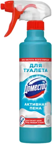 Чистящее средство для унитаза Доместос Пена для очищения (450мл)