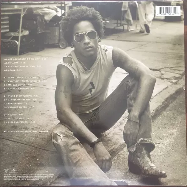 Виниловая пластинка Virgin Lenny Kravitz - Greatest Hits — фото 3