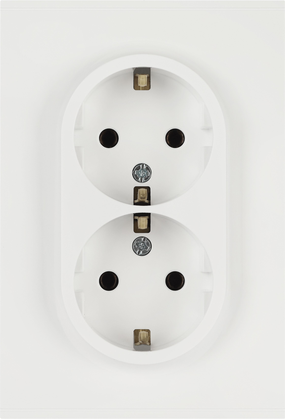 Розетка ЭРА Arktik 16-2105-08 2X2P+E Schuko 16А-250В / Б0070461 (белый матовый)