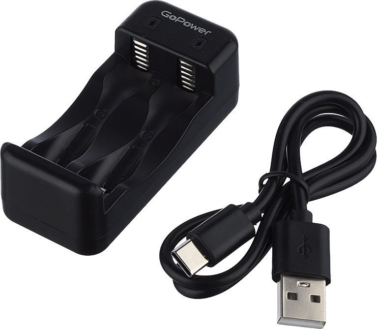 Зарядное устройство для аккумуляторов GoPower 00-00031386