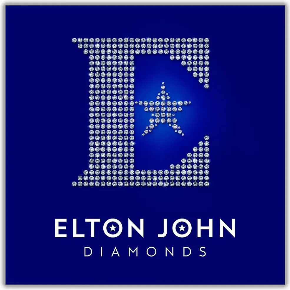Виниловая пластинка Rocket Entertainment Elton John - Diamonds