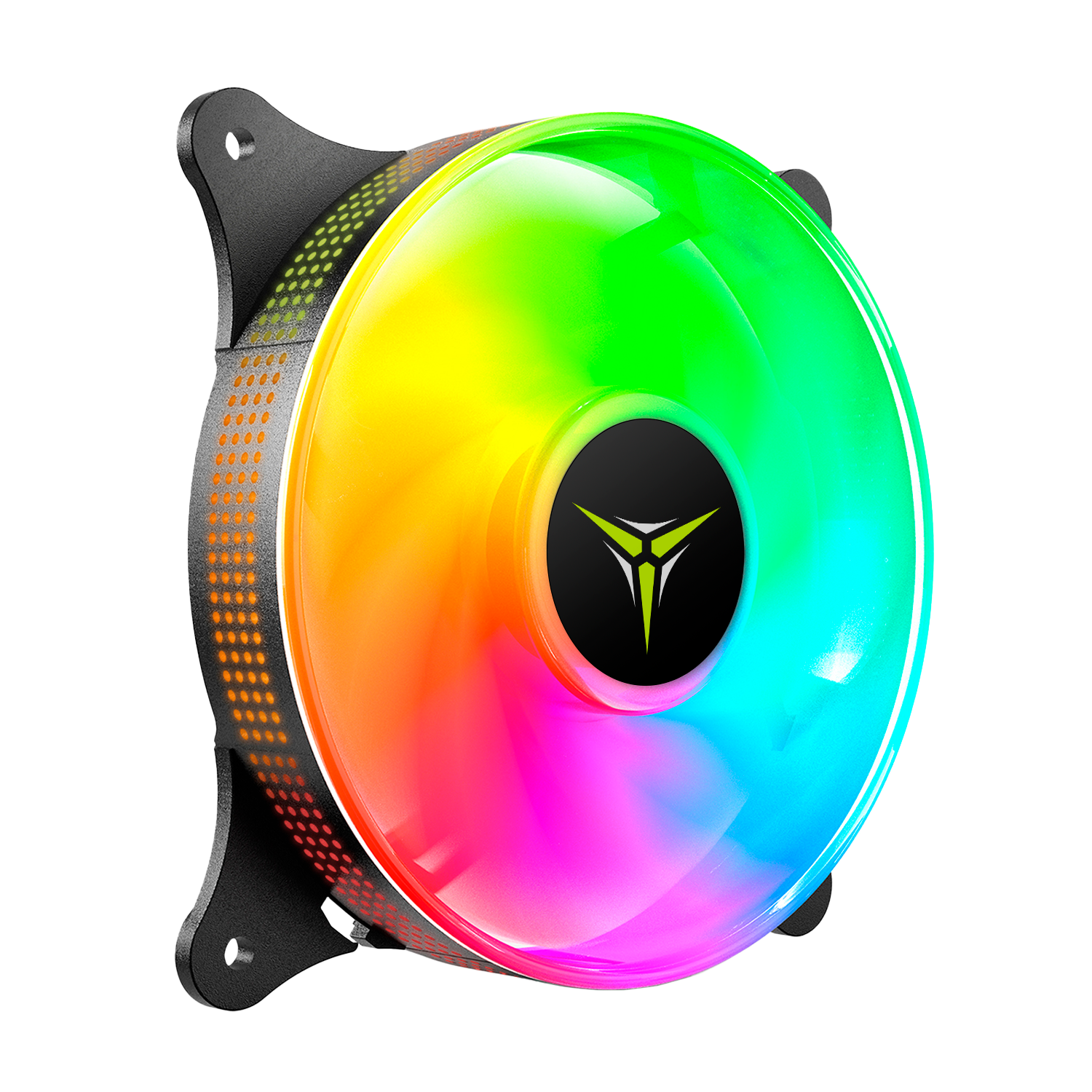 Вентилятор для корпуса Zone 51 Nebula 120 4pin PWM ARGB / Z51-FAN-N2ABK (черный)