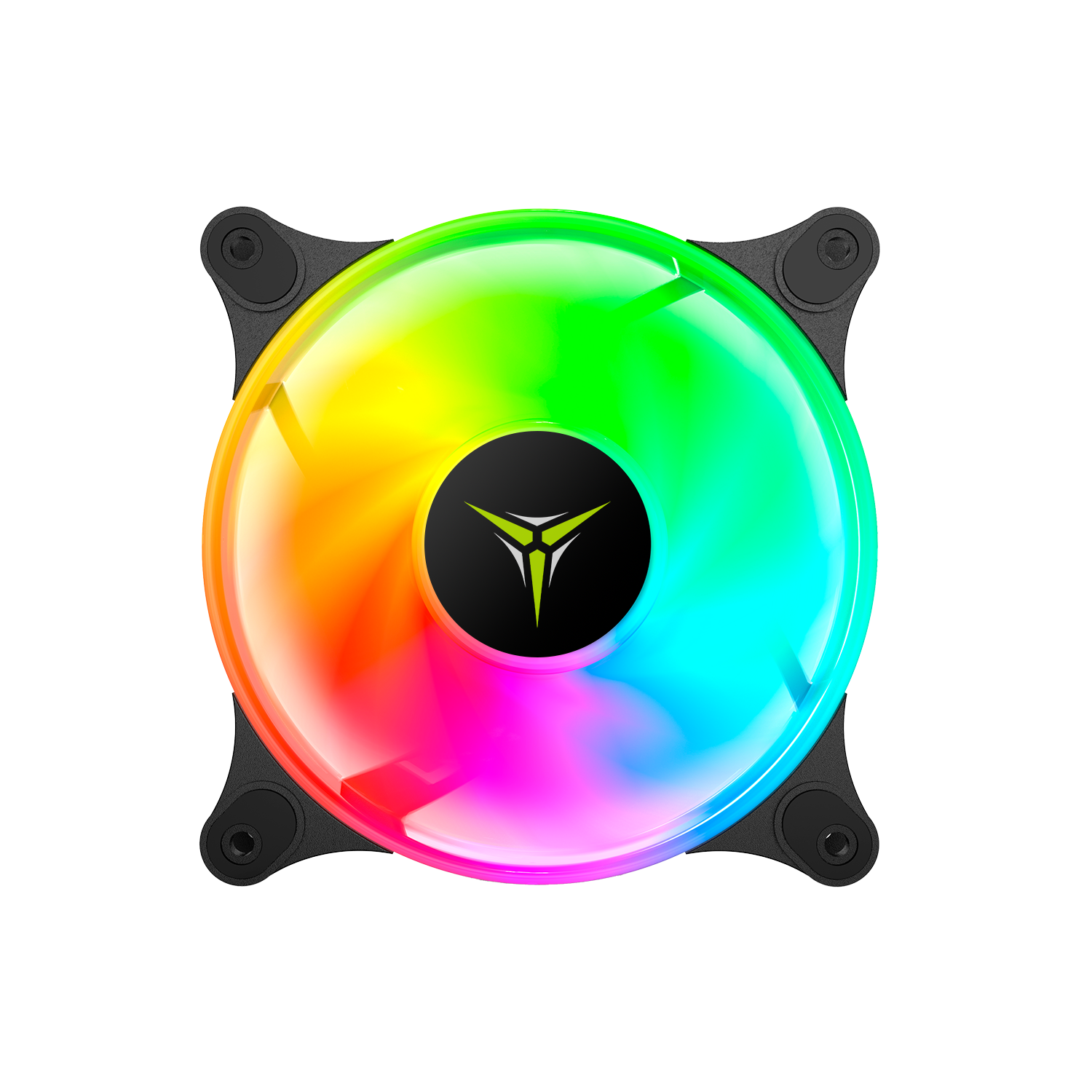Вентилятор для корпуса Zone 51 Nebula 120D 4pin PWM ARGB / Z51-FAN-N2ADBK (черный)