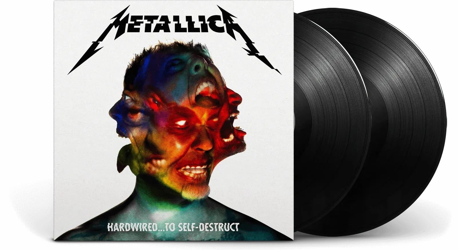 Виниловая пластинка Blackened Metallica - Hardwired...To Self-Destruct — фото 3