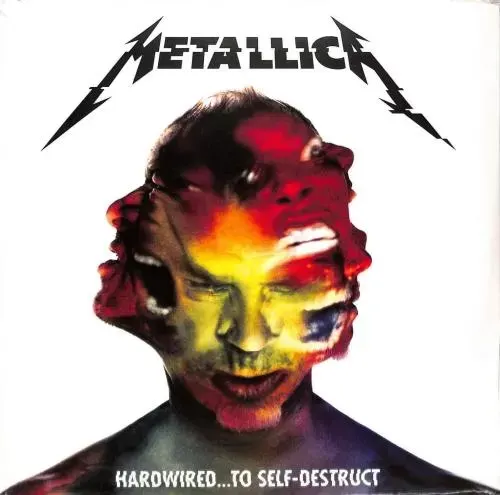 Виниловая пластинка Blackened Metallica - Hardwired...To Self-Destruct
