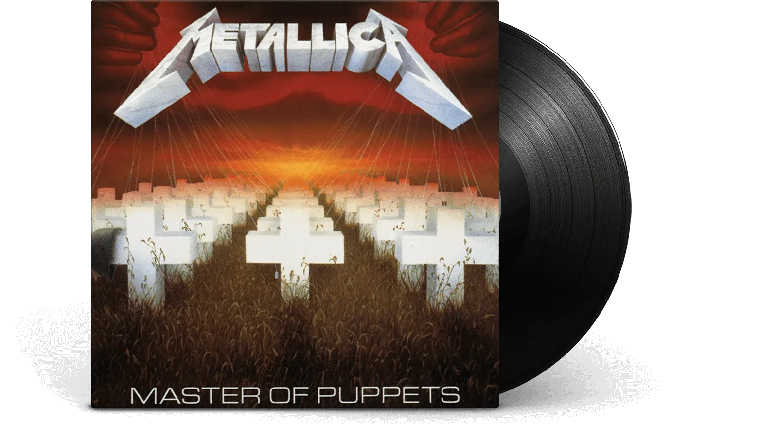 Виниловая пластинка Blackened Metallica - Master Of Puppets — фото 3