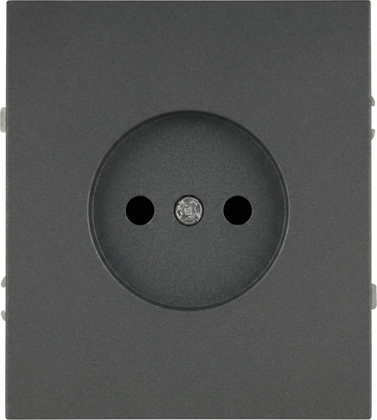 Розетка ЭРА Arktik 16-2106-06 2P 16А-250В / Б0071678 (графит)
