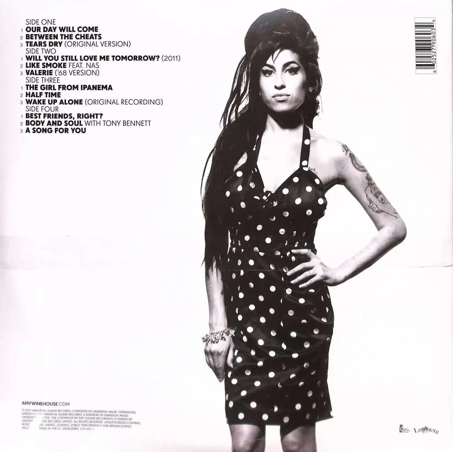 Виниловая пластинка Island Records Amy Winehouse - Lioness: Hidden Treasures — фото 3