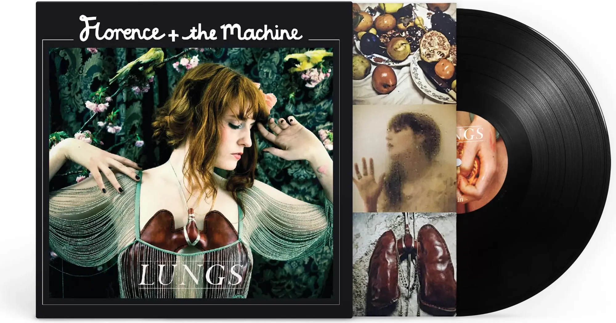 Виниловая пластинка Island Records Florence & The Machine - Lungs — фото 2