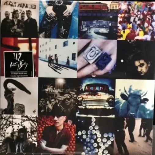 Виниловая пластинка Island Records U2 - Achtung Baby