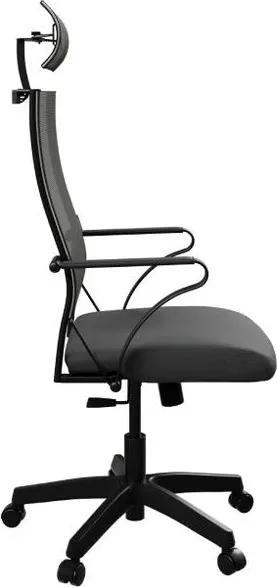 Кресло офисное Metta ErgoLife Sit 8 B1-8D M09.B02.G15.W01 / DA.D.1.222 (черный) — фото 3