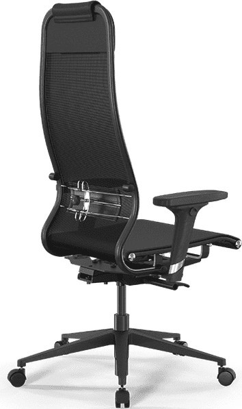 Кресло офисное Metta ErgoLife SynchroSit 10 B1-104D MS2.OP1/M24.B11.G19.W02 (черный) — фото 2