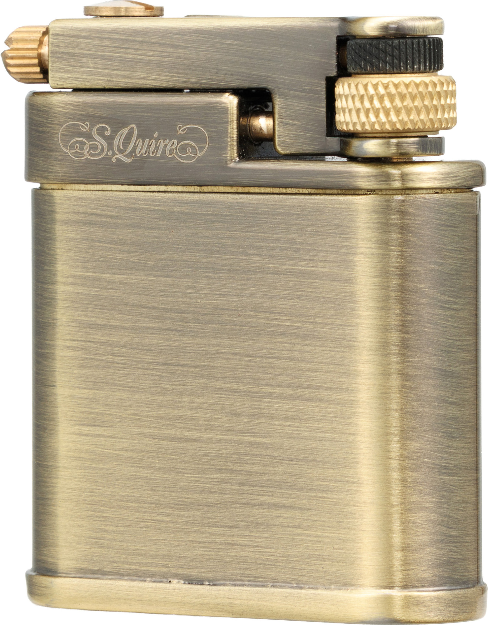 Зажигалка S.Quire FL175-Br (латунный)