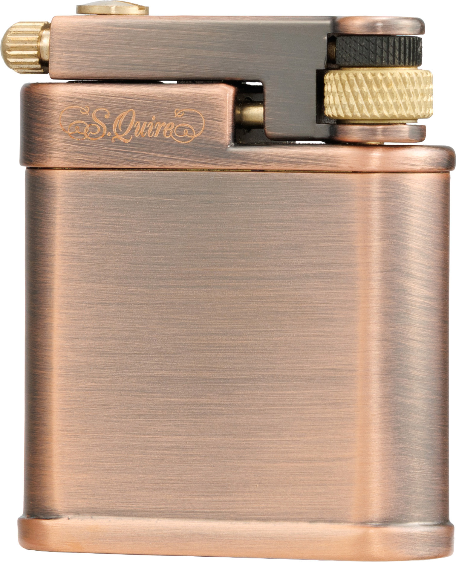 Зажигалка S.Quire FL175-Cop (медный)