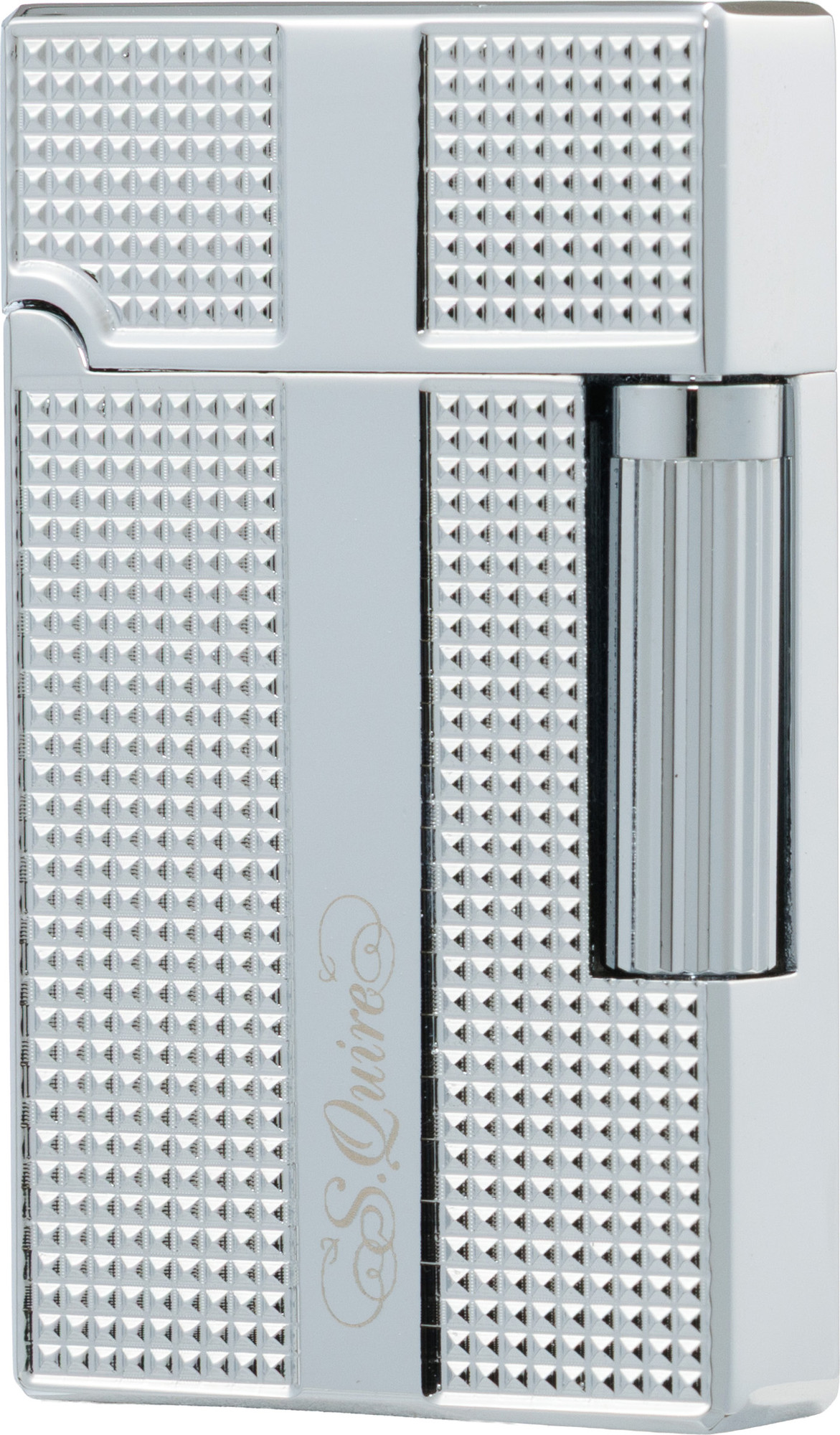 Зажигалка S.Quire FL065-Steel (стальной)