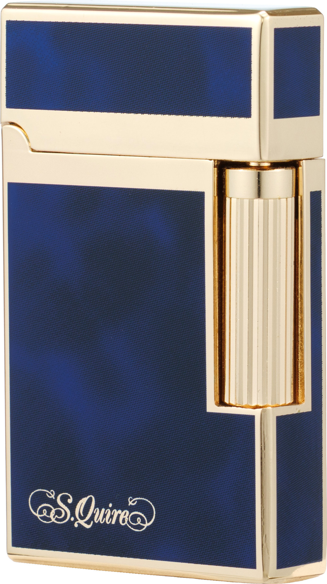 Зажигалка S.Quire FL066-Blue (синий)