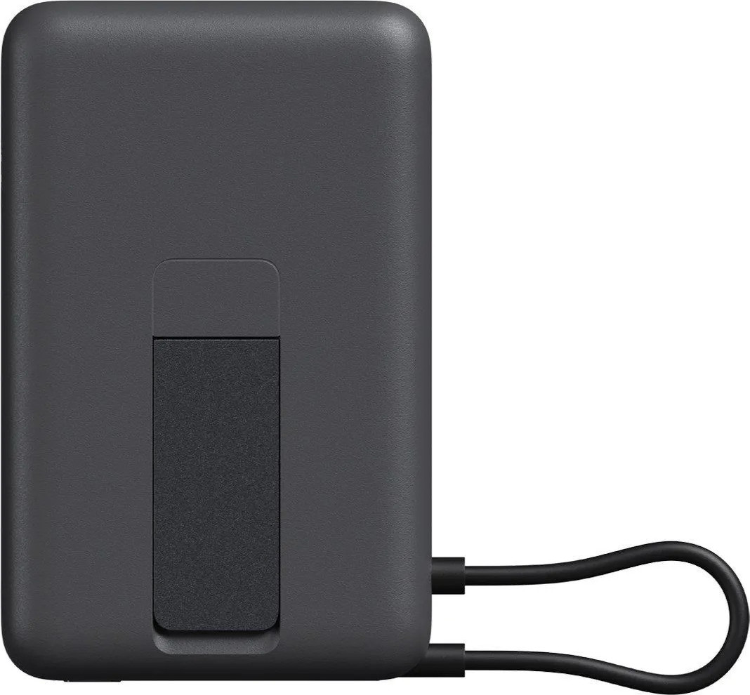 Портативное зарядное устройство Xiaomi Magnetic Power Bank 10000mAh / BHR08P9GL (черный) — фото 2