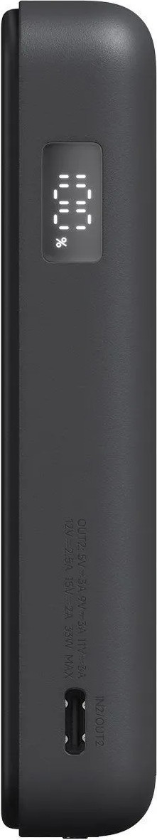 Портативное зарядное устройство Xiaomi Magnetic Power Bank 10000mAh / BHR08P9GL (черный) — фото 4