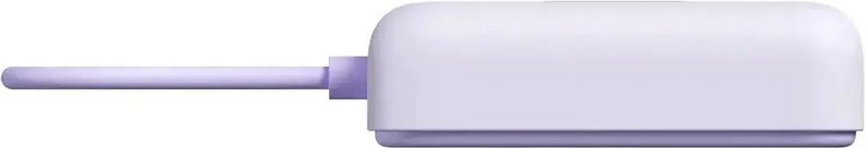 Портативное зарядное устройство Xiaomi Magnetic Power Bank 10000mAh / BHR08PAGL (фиолетовый) — фото 3