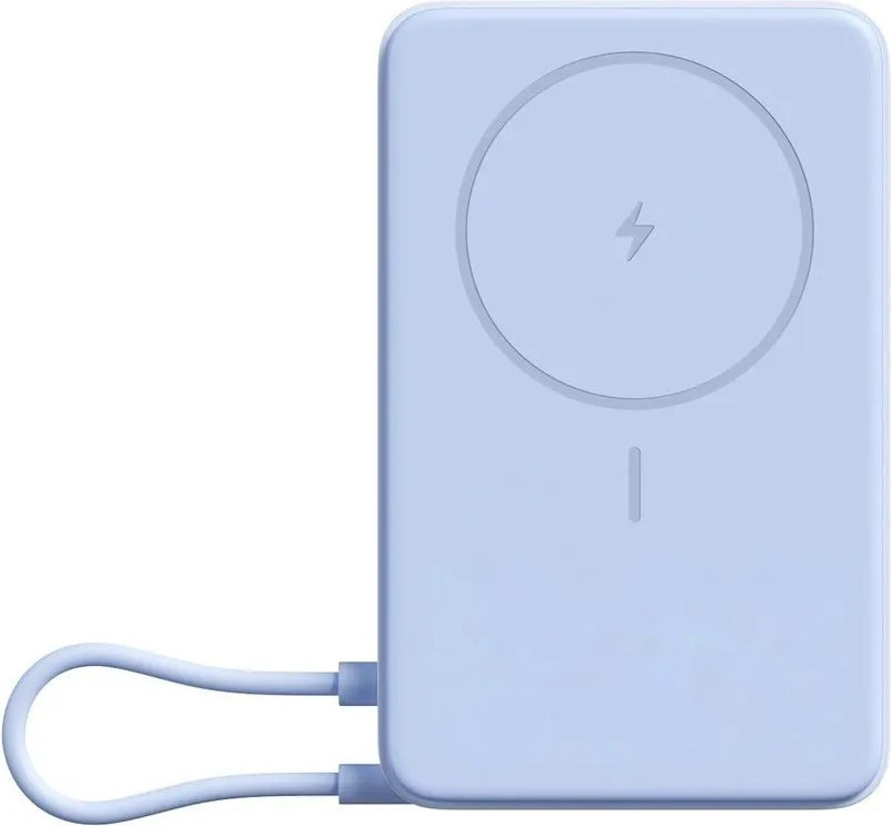 Портативное зарядное устройство Xiaomi Magnetic Power Bank 10000mAh / BHR08PCGL (синий)