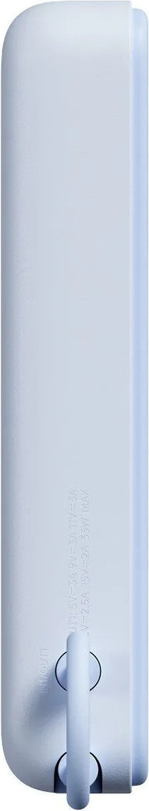 Портативное зарядное устройство Xiaomi Magnetic Power Bank 10000mAh / BHR08PCGL (синий) — фото 3