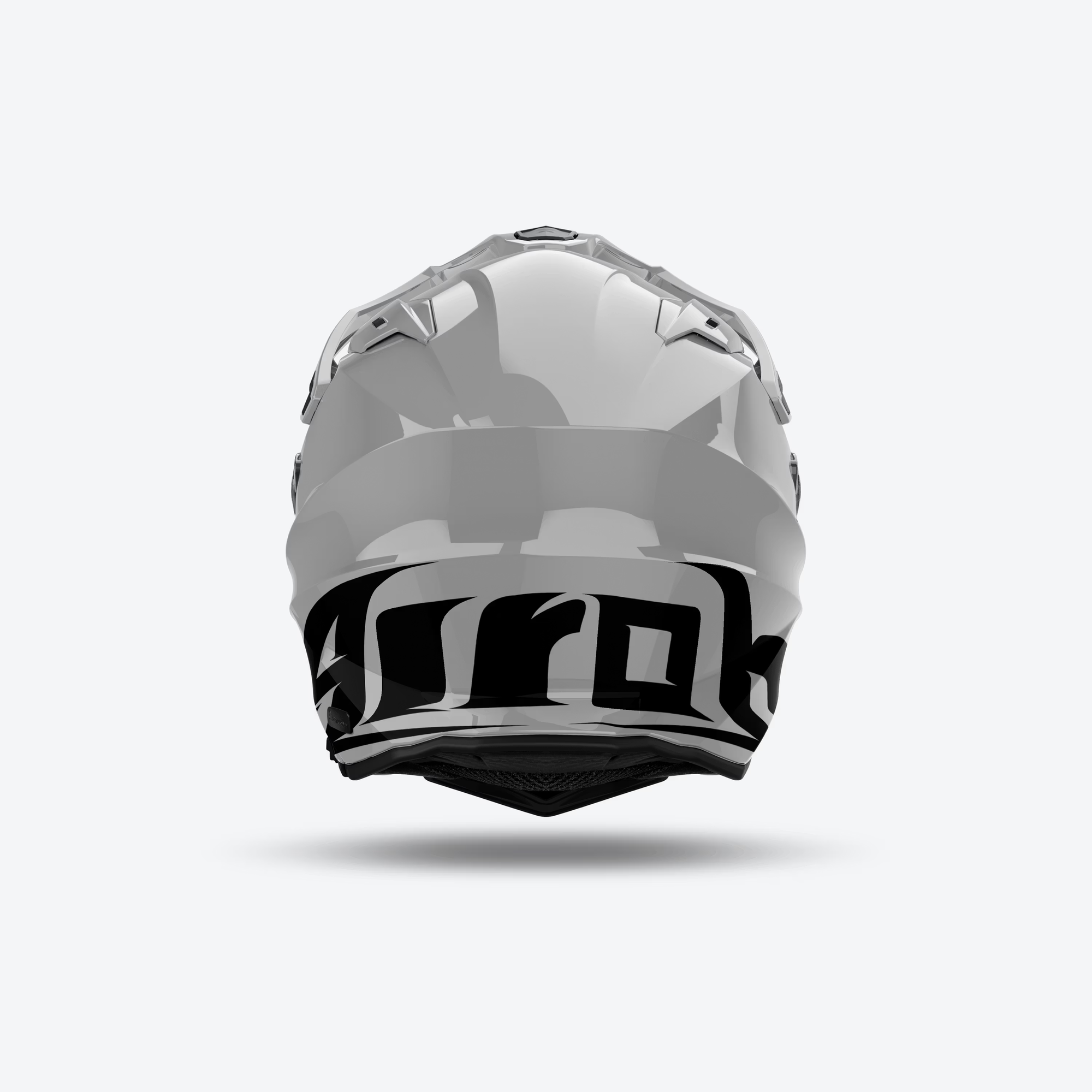 Мотошлем Airoh Commander 2 Color CM281-XXL (XXL, Cement Grey Glossy) — фото 3