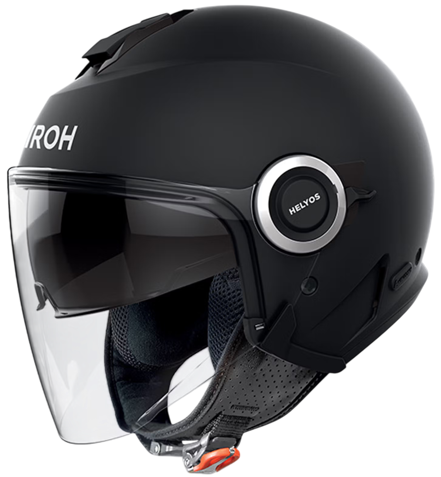 Мотошлем Airoh Helyos Color HE611-XXL (XXL, черный матовый)