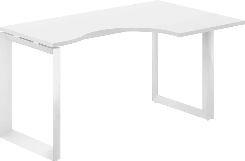 Письменный стол Norden 160x90x75 / PR.232.WH.O59.WH.R (белый)