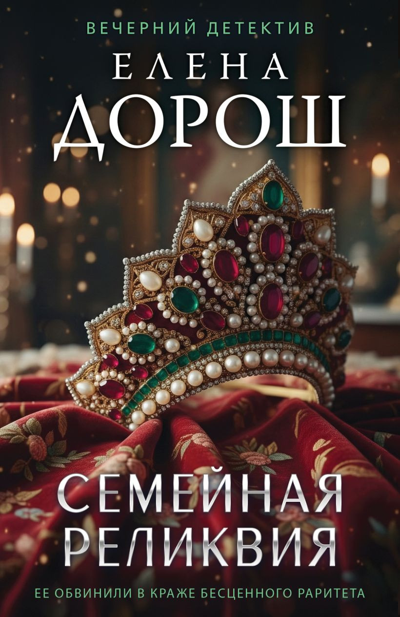 Художественная книга Эксмо Семейная реликвия (Дорош Елена 9785042398384)