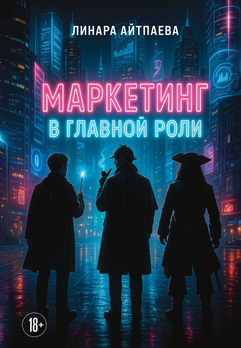 Нехудожественная книга Эксмо Маркетинг в главной роли (Айтпаева Л. 9785042330681)