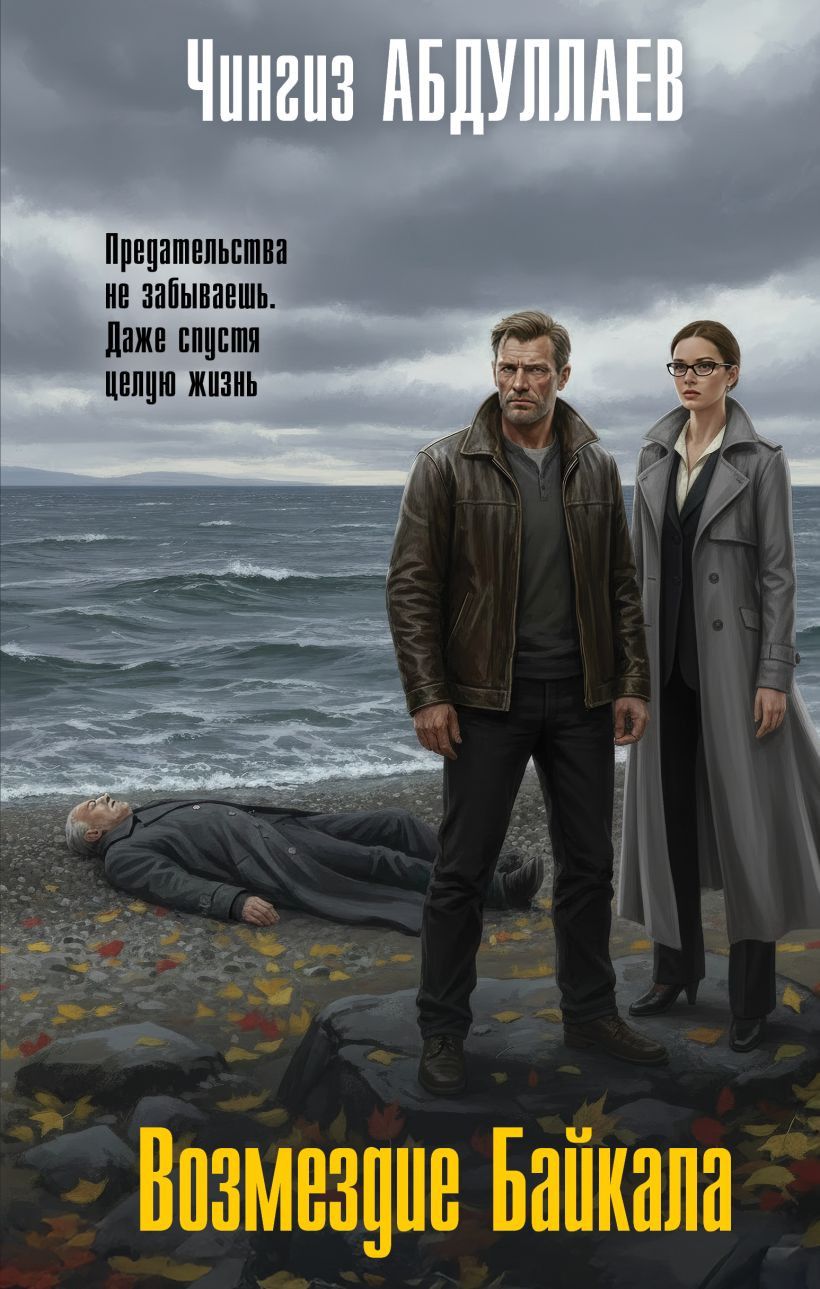 Художественная книга Эксмо Возмездие Байкала (Абдуллаев Ч. 9785042293573)