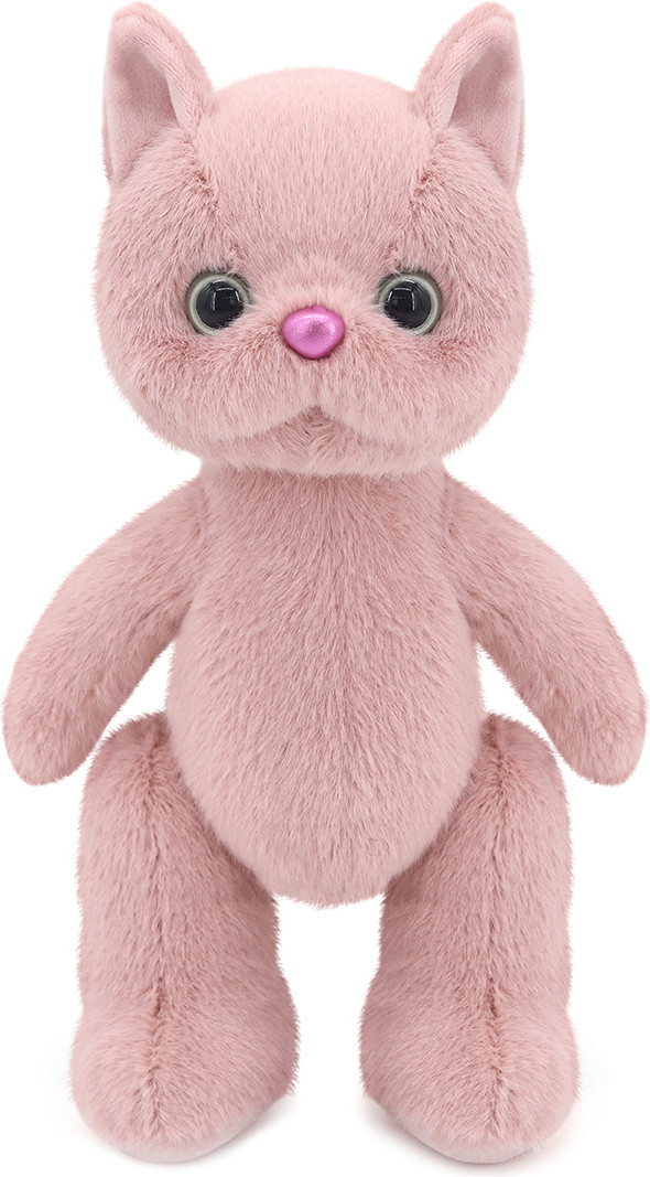 Мягкая игрушка Maxitoys Котик MT251103-20 (розовый)