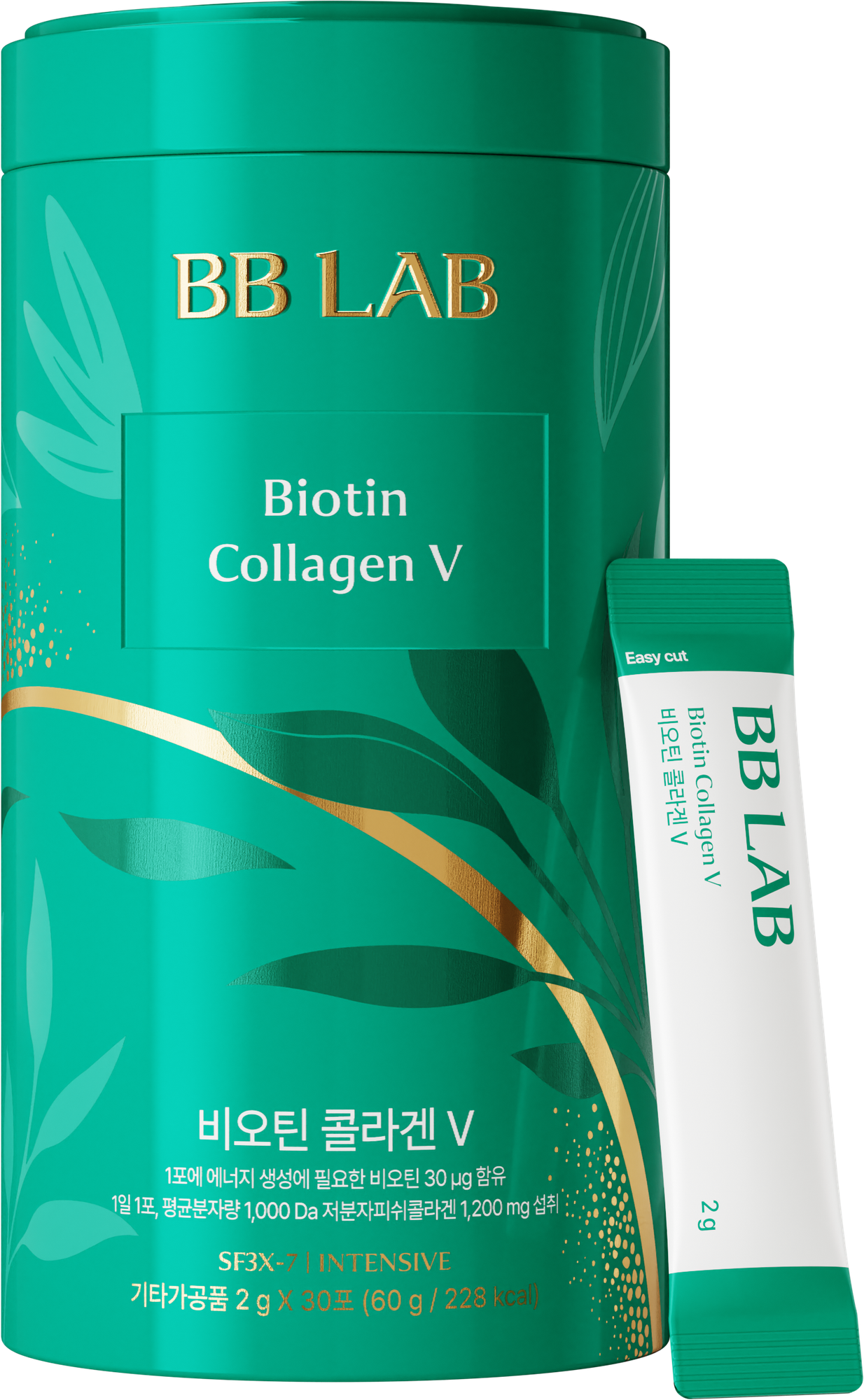Коллаген BB LAB V с биотином (30 стиков)