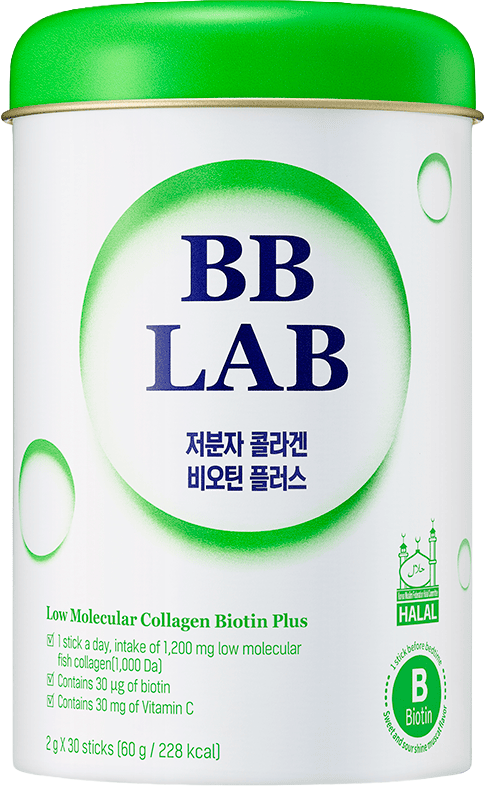 Коллаген BB LAB низкомолекулярный биотин плюс (30 стиков)