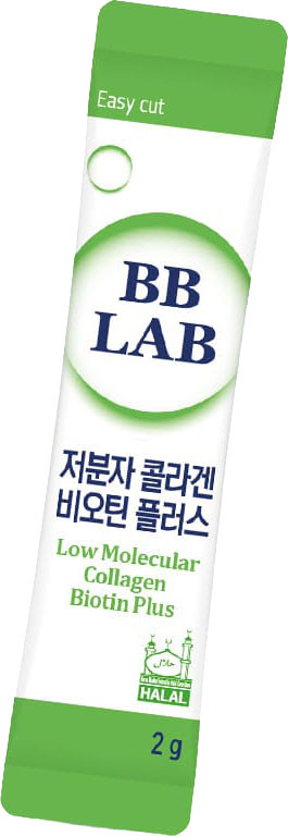 Коллаген BB LAB низкомолекулярный биотин плюс (30 стиков) — фото 2