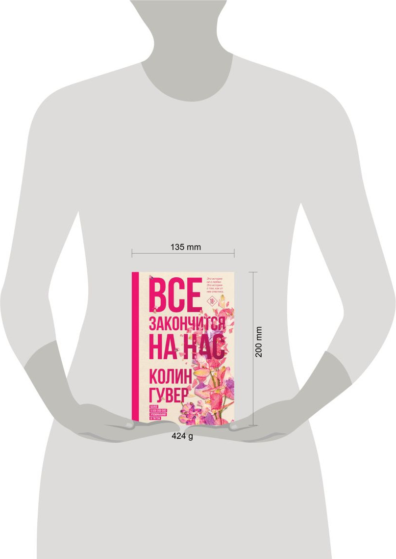 Художественная книга Эксмо Все закончится на нас (Гувер Колин 9785042411823) — фото 4