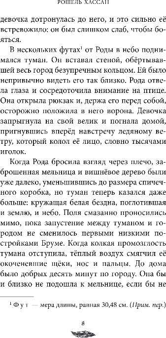 Художественная книга Эксмо Принц Тумана, твердая обложка (Хассан Рошель) — фото 5