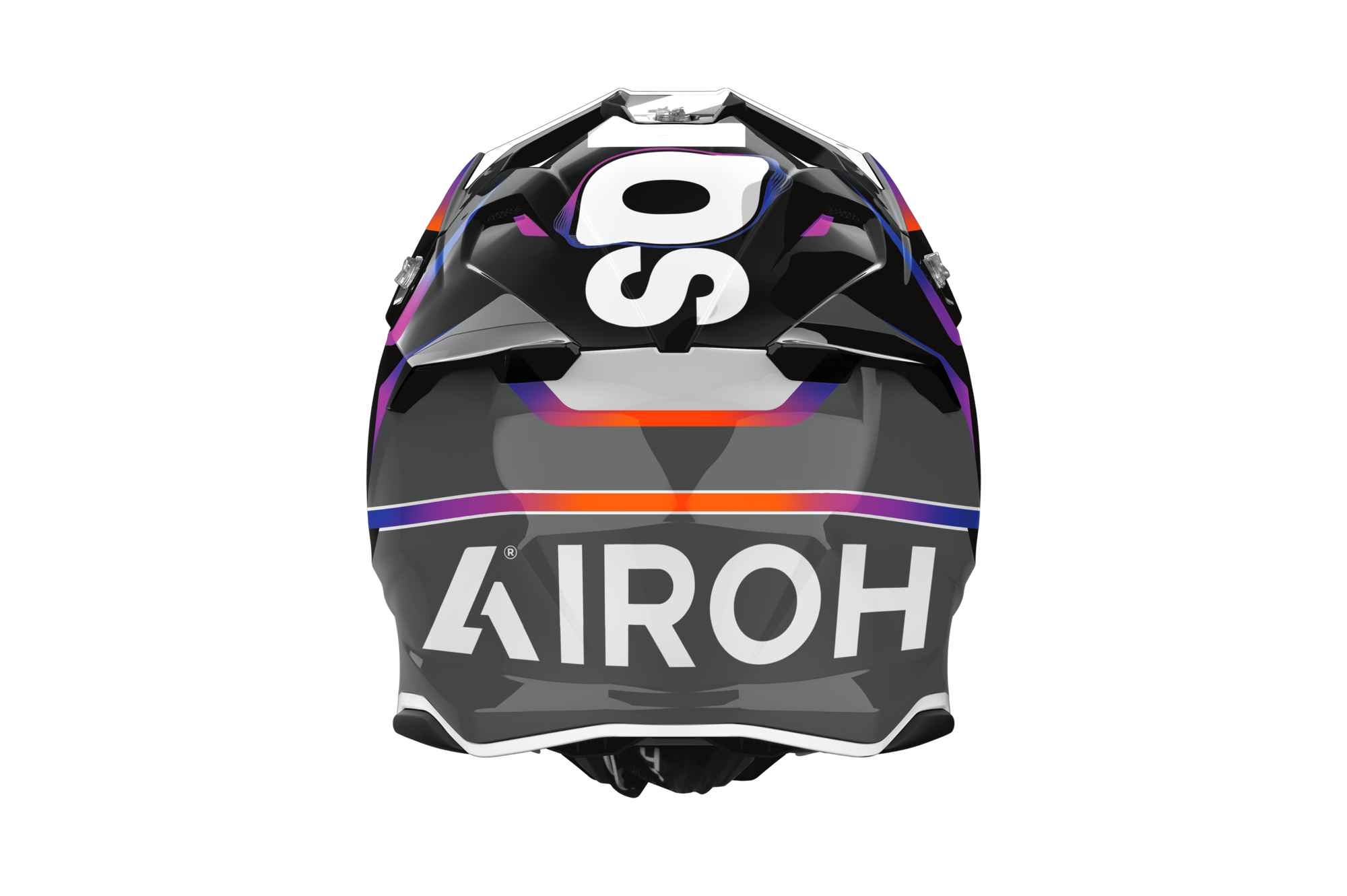 Мотошлем Airoh Twist 3 Hustle TW3H38-XXL (XXL, глянец) — фото 3