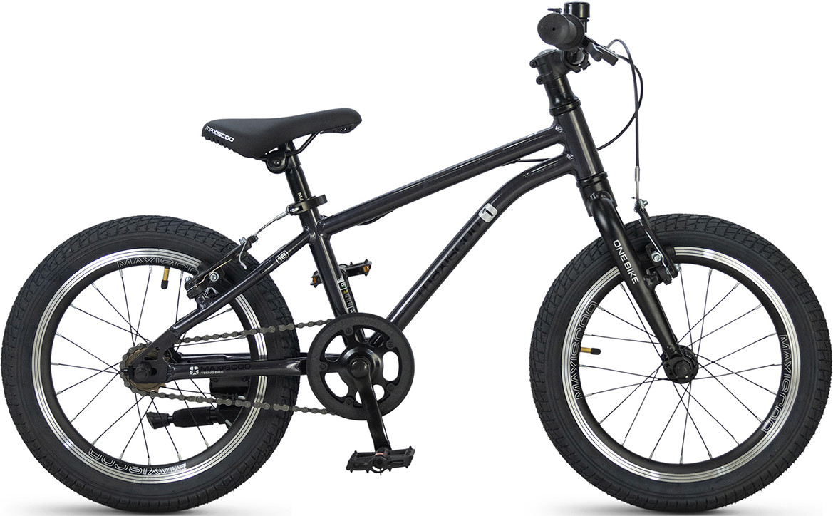 Детский велосипед Maxiscoo 1BIKE 16 2026 / MSC-M1-1651 (индиго)
