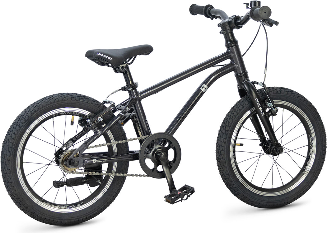 Детский велосипед Maxiscoo 1BIKE 16 2026 / MSC-M1-1651 (индиго) — фото 4