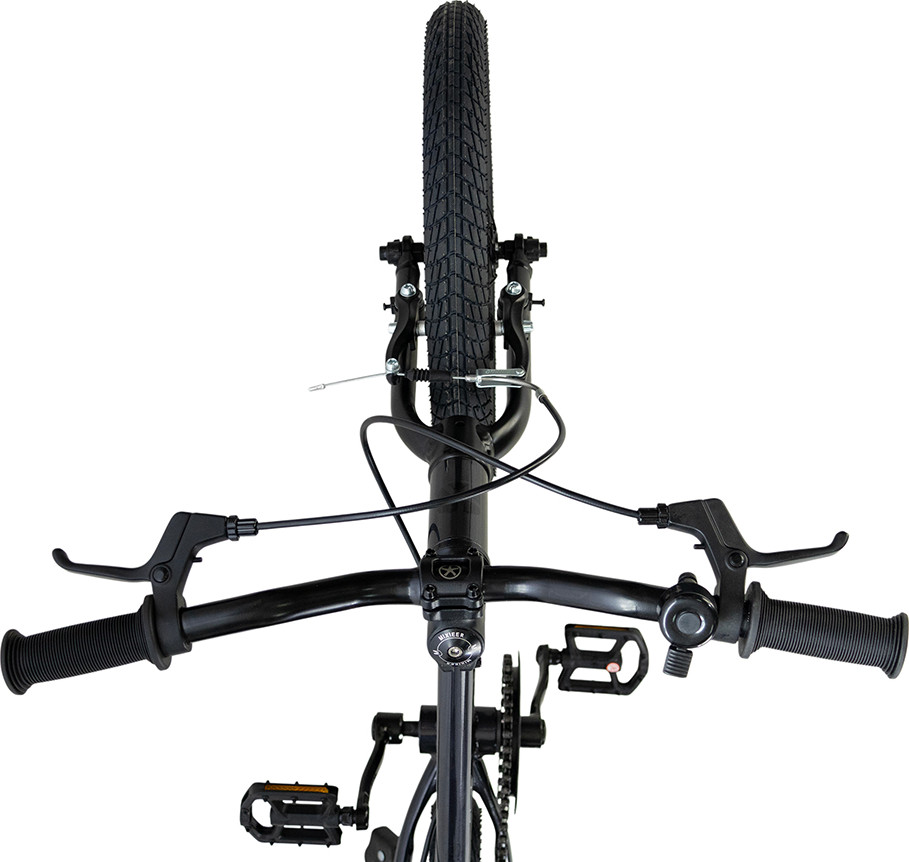 Детский велосипед Maxiscoo 1BIKE 16 2026 / MSC-M1-1651 (индиго, разобранный, в коробке) — фото 6