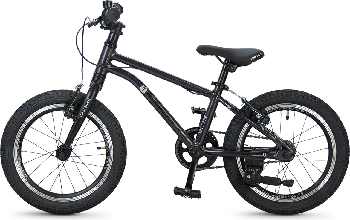 Детский велосипед Maxiscoo 1BIKE 16 2026 / MSC-M1-1651 (индиго, разобранный, в коробке) — фото 3
