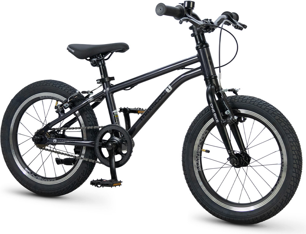 Детский велосипед Maxiscoo 1BIKE 16 2026 / MSC-M1-1651 (индиго, разобранный, в коробке) — фото 2