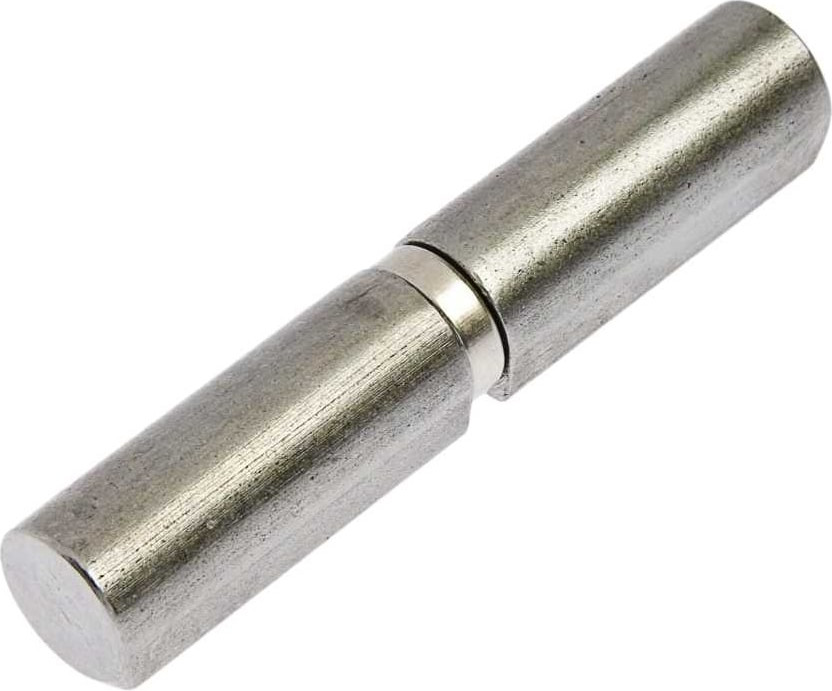 Петля точечная Tundra Гаражная 25x140 мм / 3836681 (с подшипником)